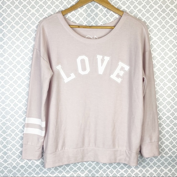 NWOT Chaser Blush Pink Love Joggers Lounge Set - Picture 3 of 16